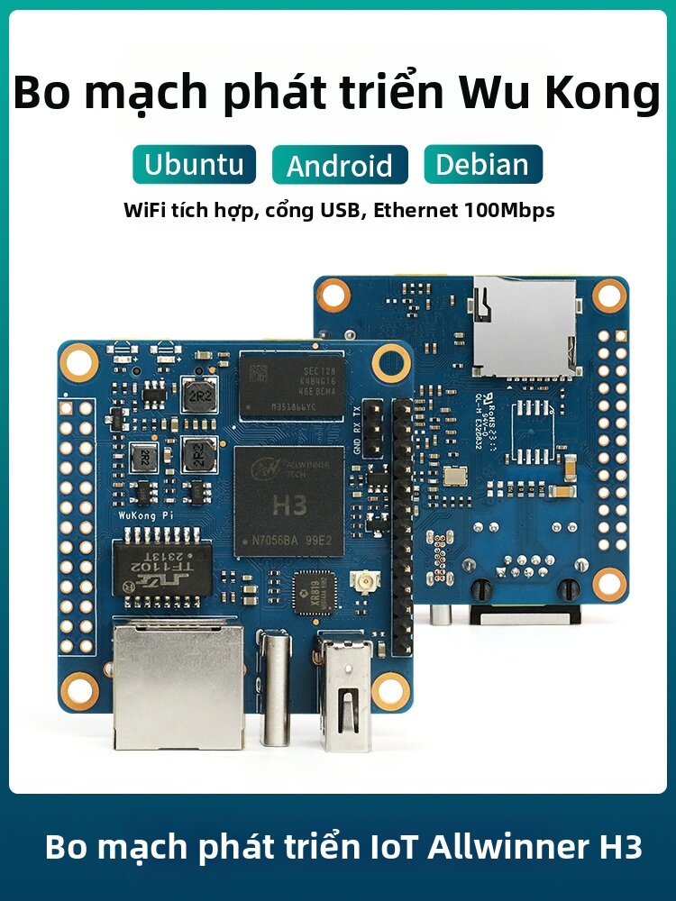 CHUANGLEBO | ARM Quad-Core IoT Development Board Giá 888,000 Đồng*Miễn phí vận chuyển