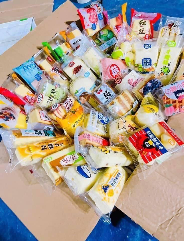 [Date mới]  1Kg Bánh Mix Đài Loan đủ vị