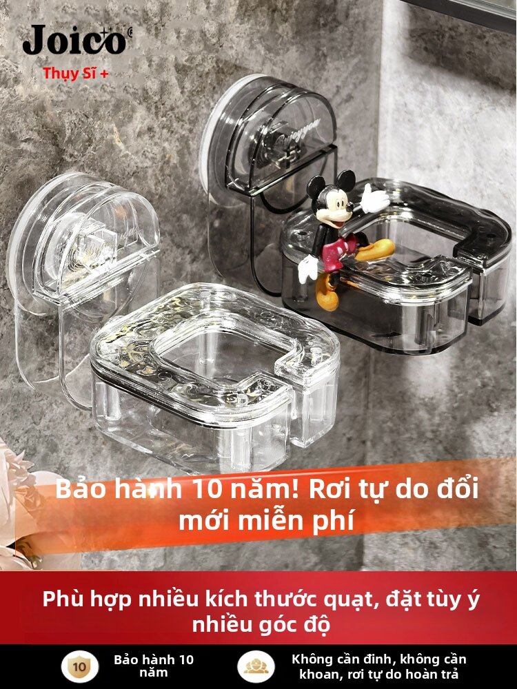 No-drilling Suction Cup Blower Rack