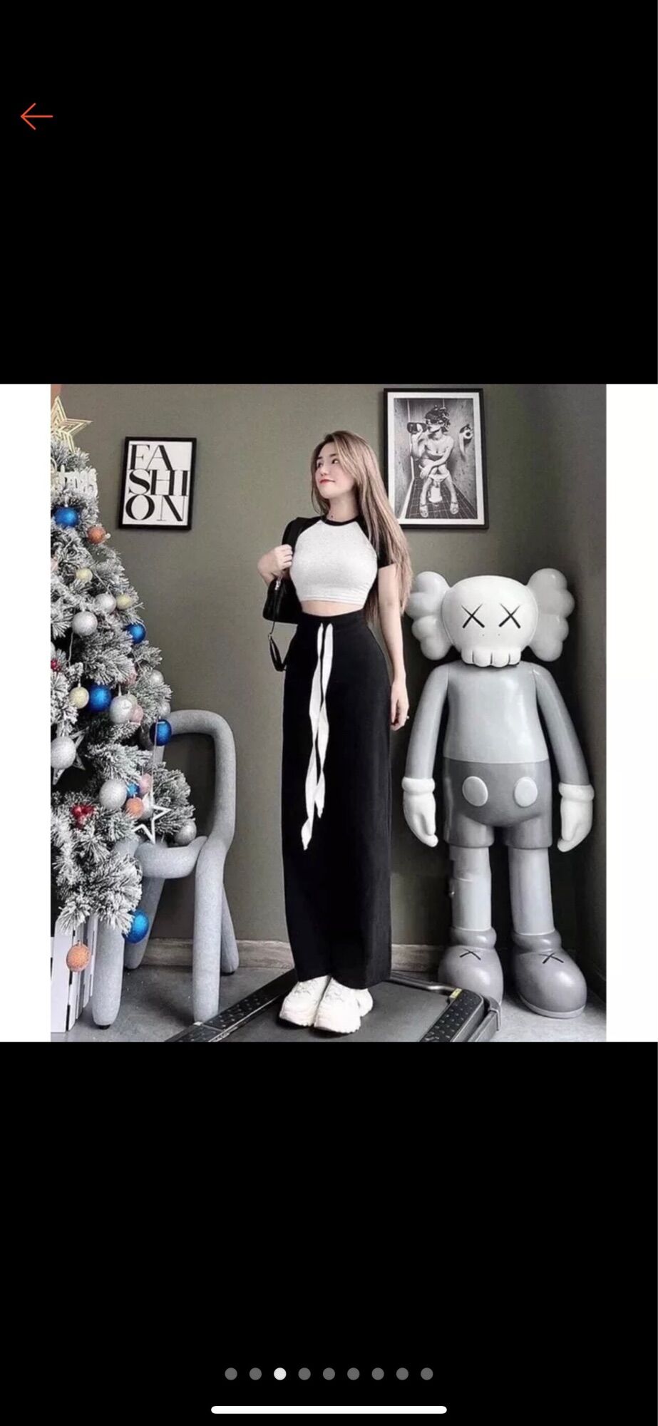 Set bộ croptop raplang