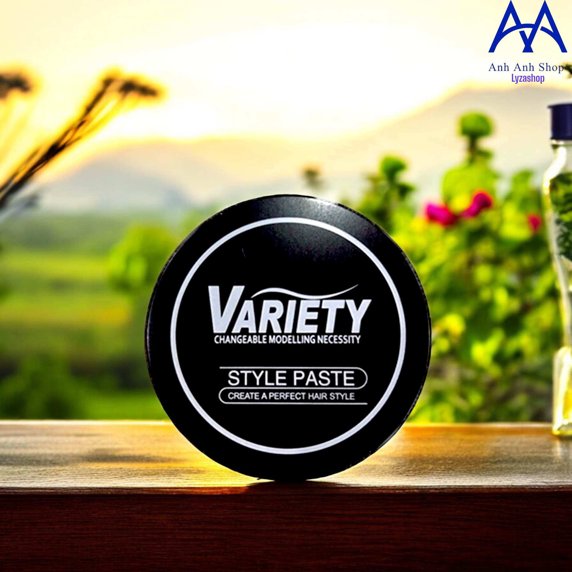 Sáp vuốt tóc Variety Matte Lasting + Gôm Xịt tóc 400ml