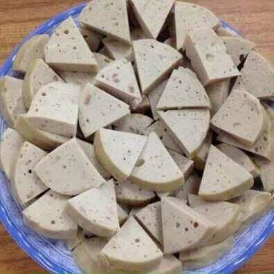 chả lụa chả chiên