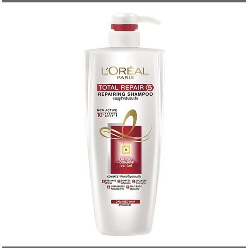 Dầu gội đầu Loreal Pháp 650ml