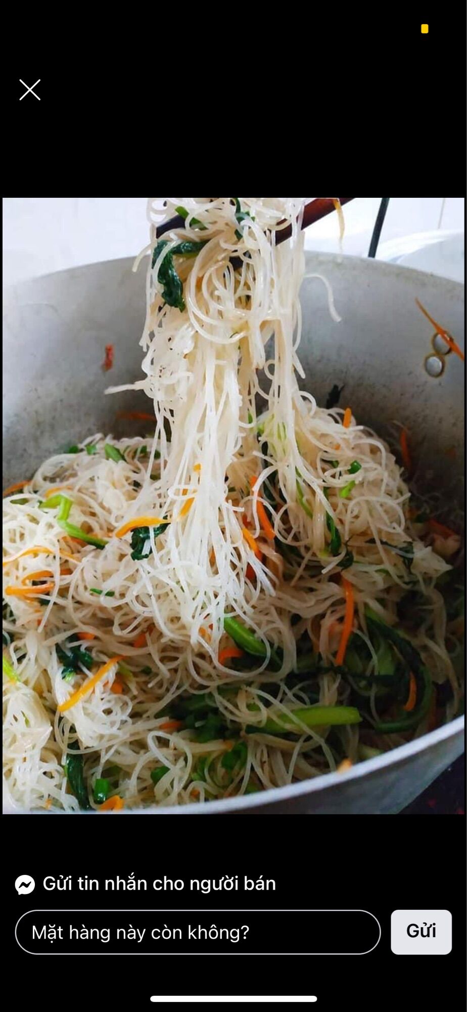 Bún Gạo Khô Bình Định (1kg)