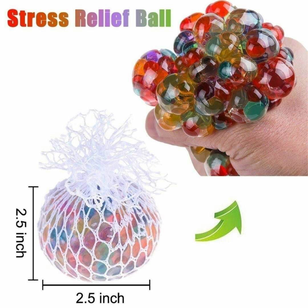 Combo 5 bóng lưới hạt nở bóp giảm stress