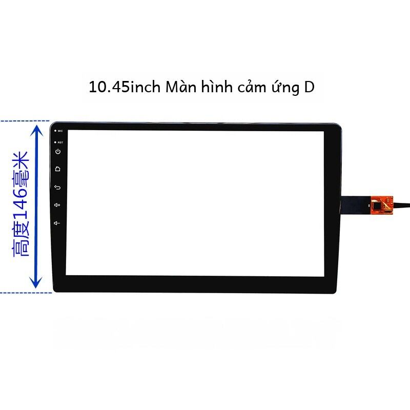 Màn Hình Cảm Ứng Thủy Tinh 10,2 Inch 2,5d Điều Hướng Ô Tô Chữ Viết Tay Màn Hình Ngoài Điện Dung Thiết Bị Hiển Thị Đa Phương Tiện