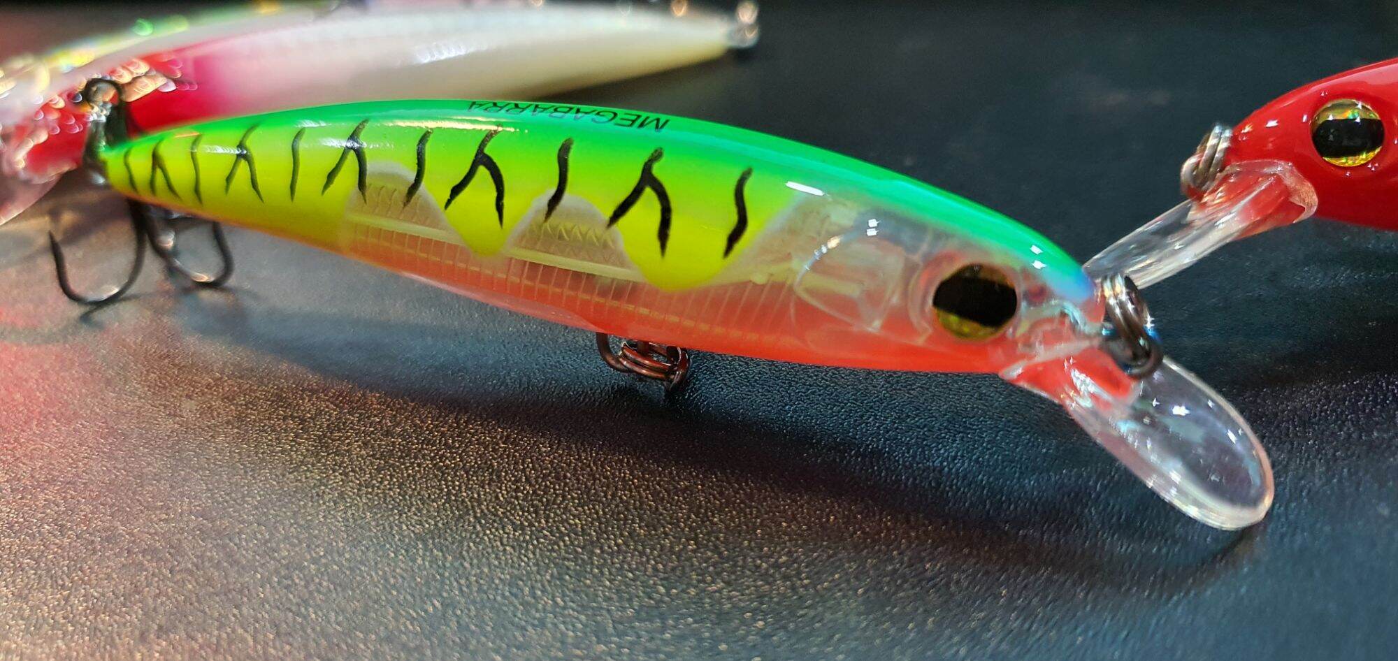 Mồi Lure Megabarra Lipless 95mm