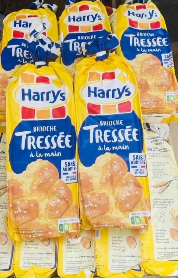 Bánh mỳ hoa cúc harrys 500g - pháp