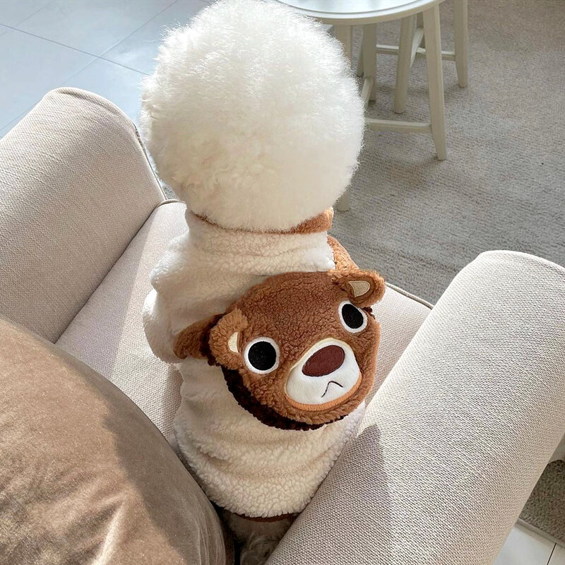 Quần Áo Cho Chó Mùa Đông Thú Cưng Bixin Quần Áo Cho Chó Poodle Chó Schnauzer Yorkshire Terrier Chó T