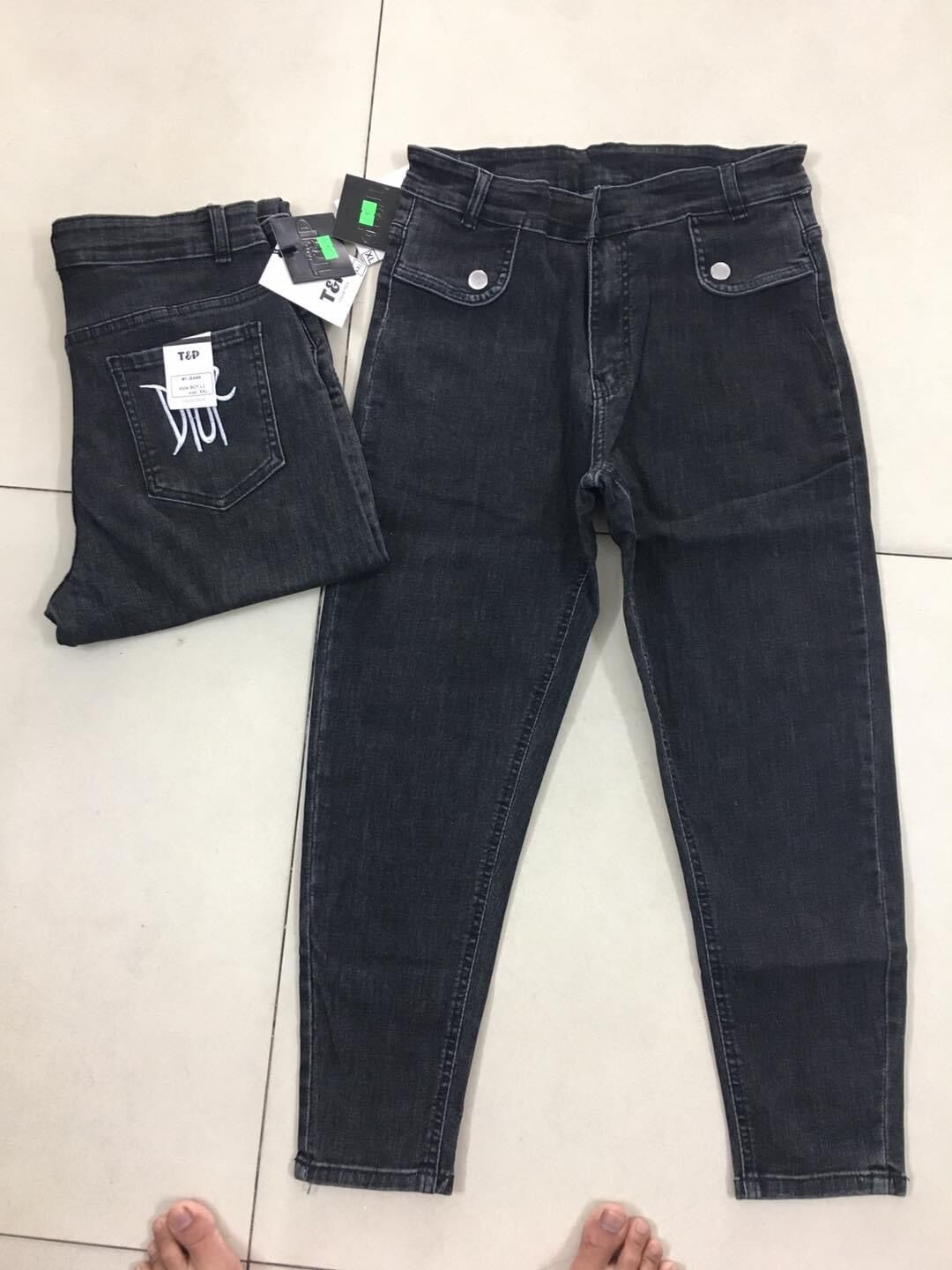 Quần jean baggy bigsize co dãn