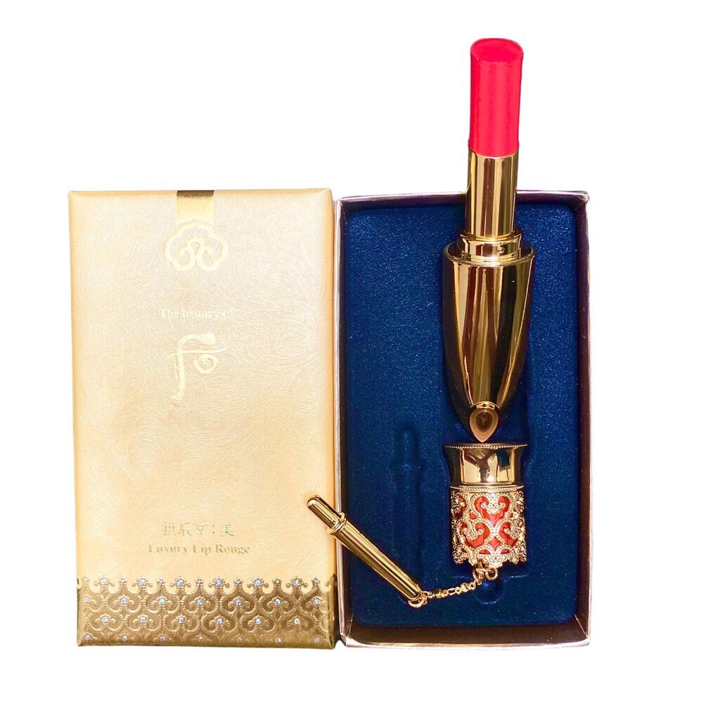 Son môi cao cấp whoo hoàng cung luxury lip rouge 6g màu 25