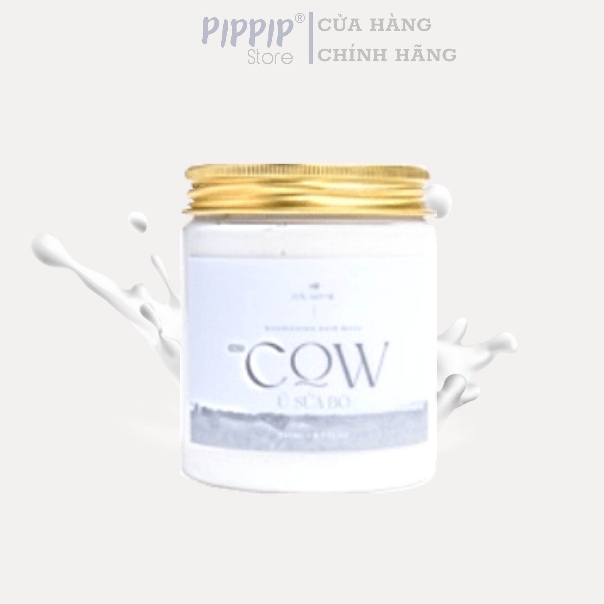 Ủ tóc cow tặng 1 mũ chùm tóc + mask giấy @pippip.store