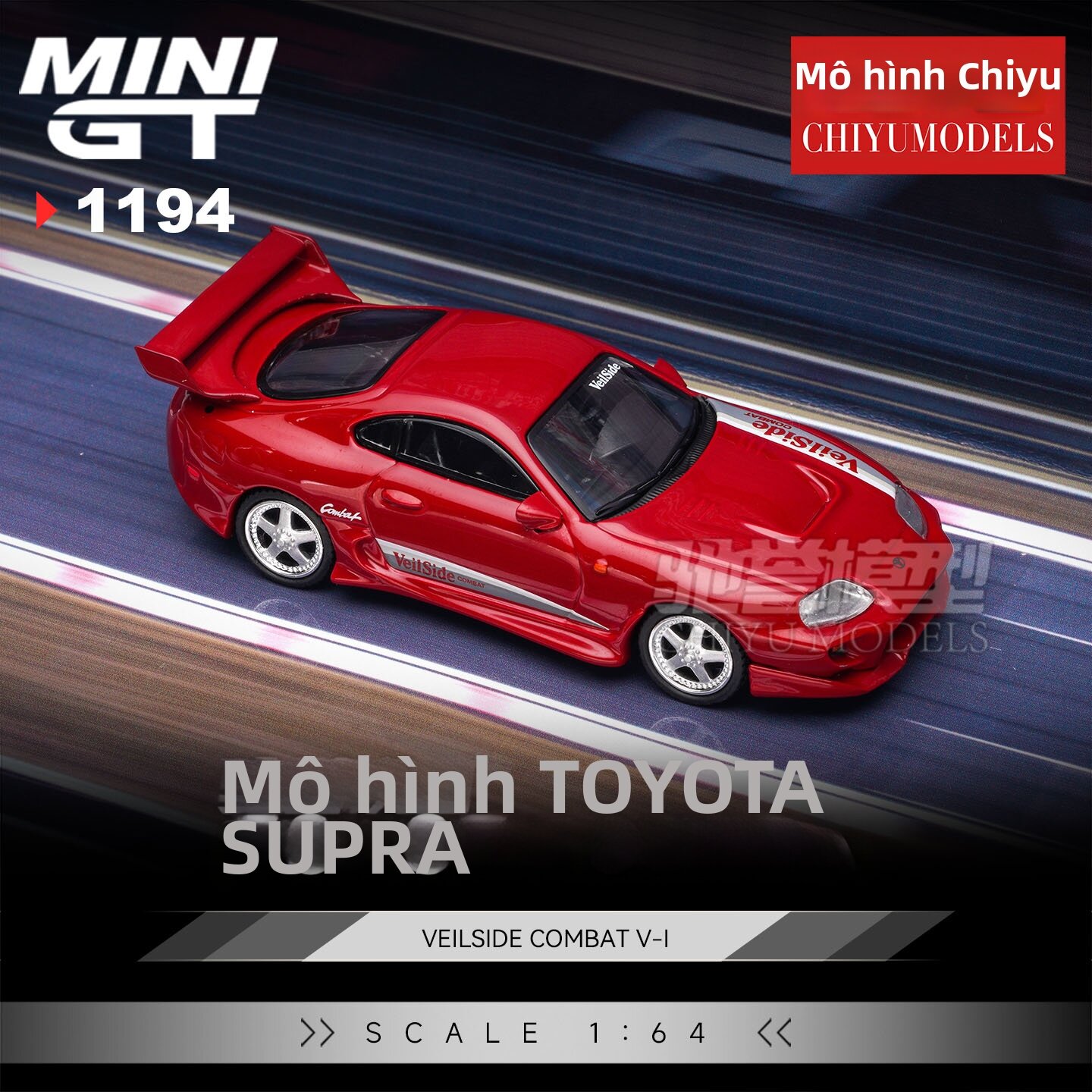 Mô Hình Xe Hợp Kim 1:64
