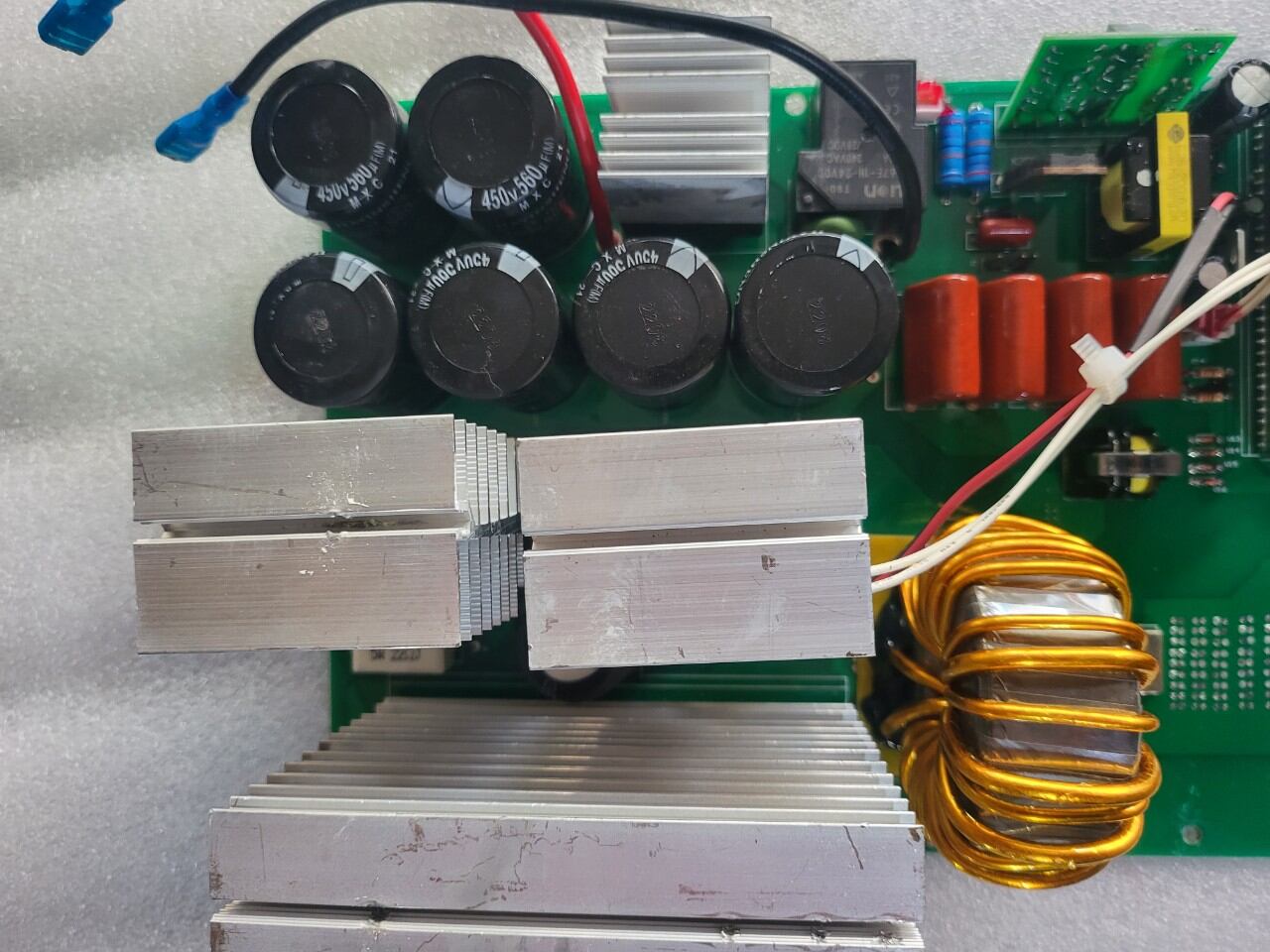 bo 4igbt 6 tụ có rờ le hàn que 3.2
