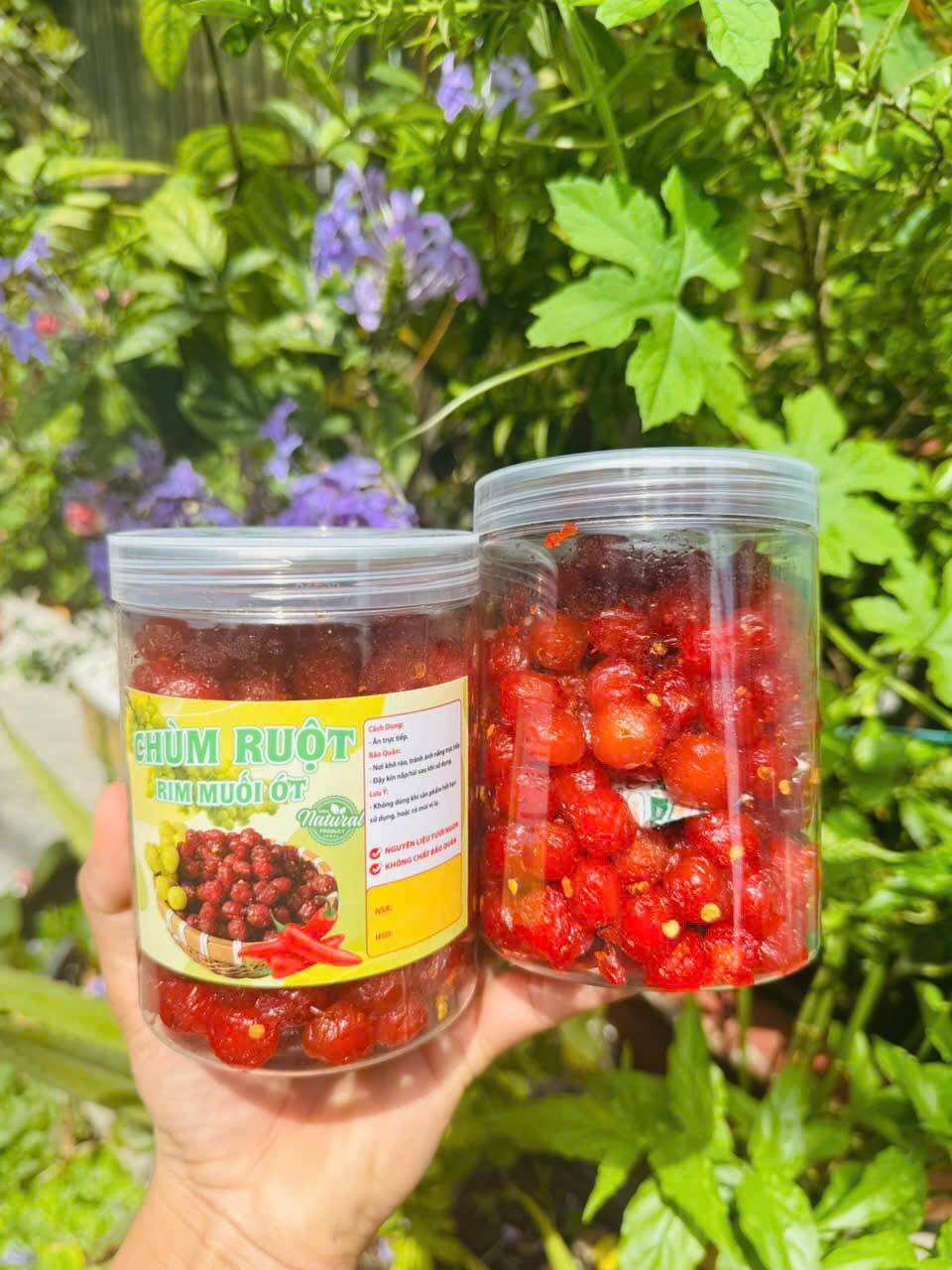 Chùm Ruột Rim Muối Ớt Lọ ( 400 Gram ) 🍰