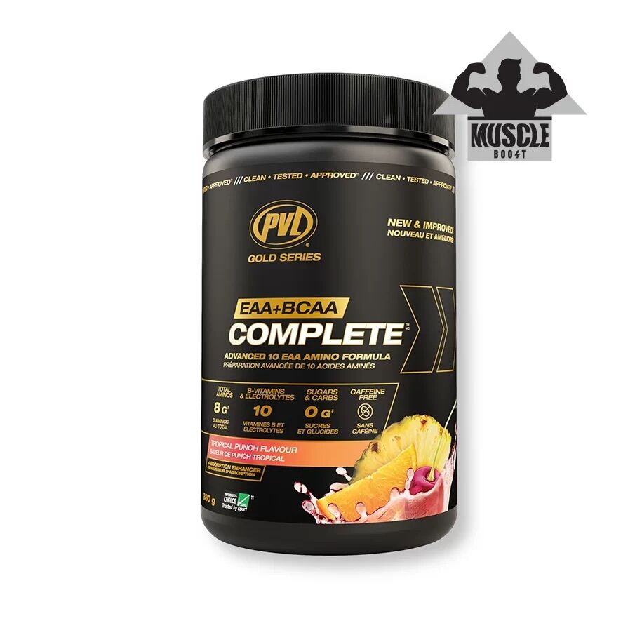 Pvl eaa + bcaa complete hỗ trợ tăng sức bền và bù khoáng bù nước