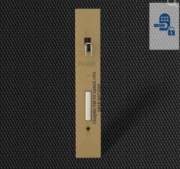 [HCM]Khóa cửa sắt kéo hộp 4x8