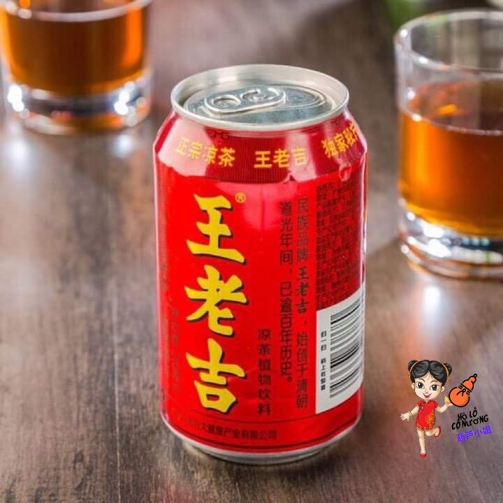 Trà thảo mộc WANGLAOJI