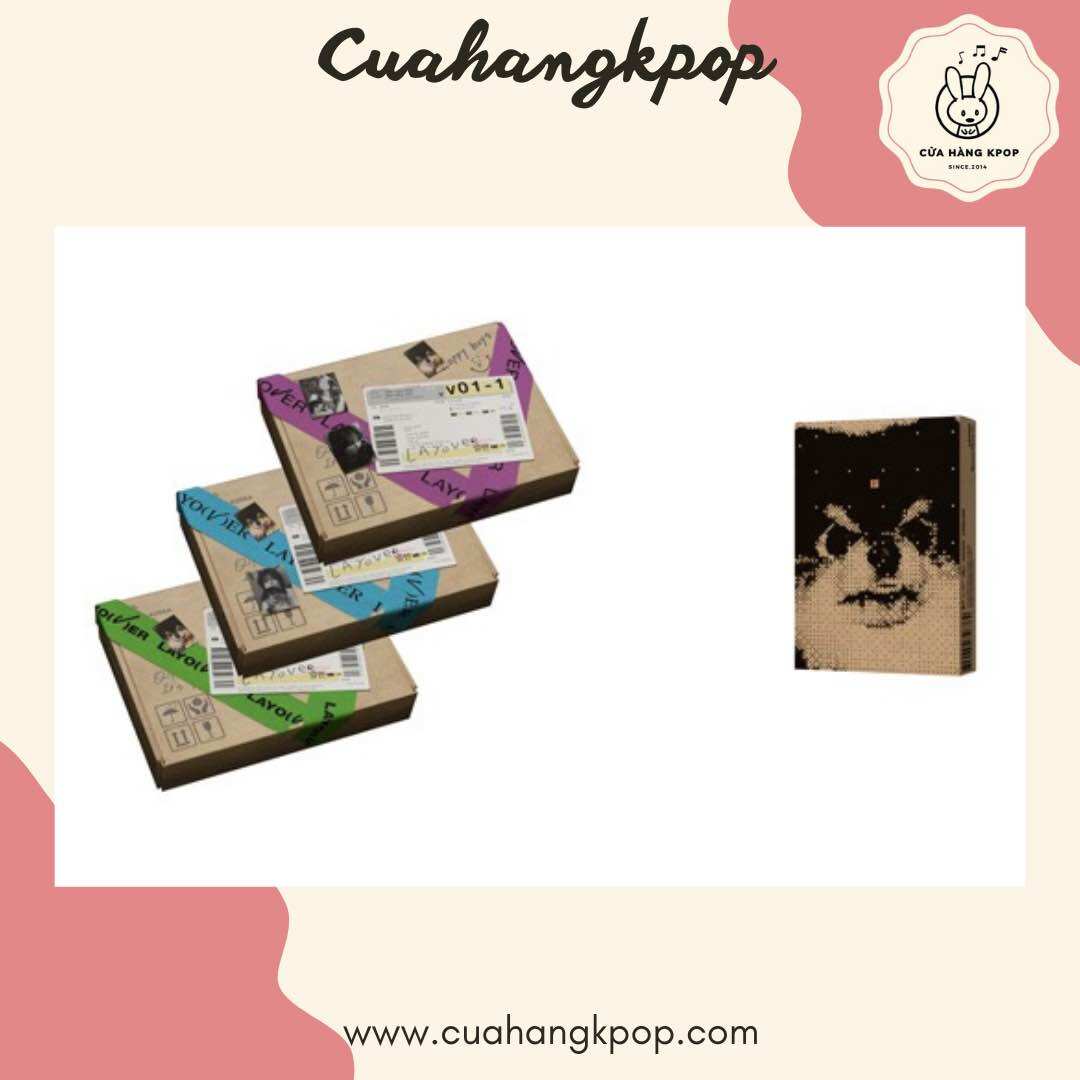 Đặt Trước - Album V Layover cửa hàng Kpop