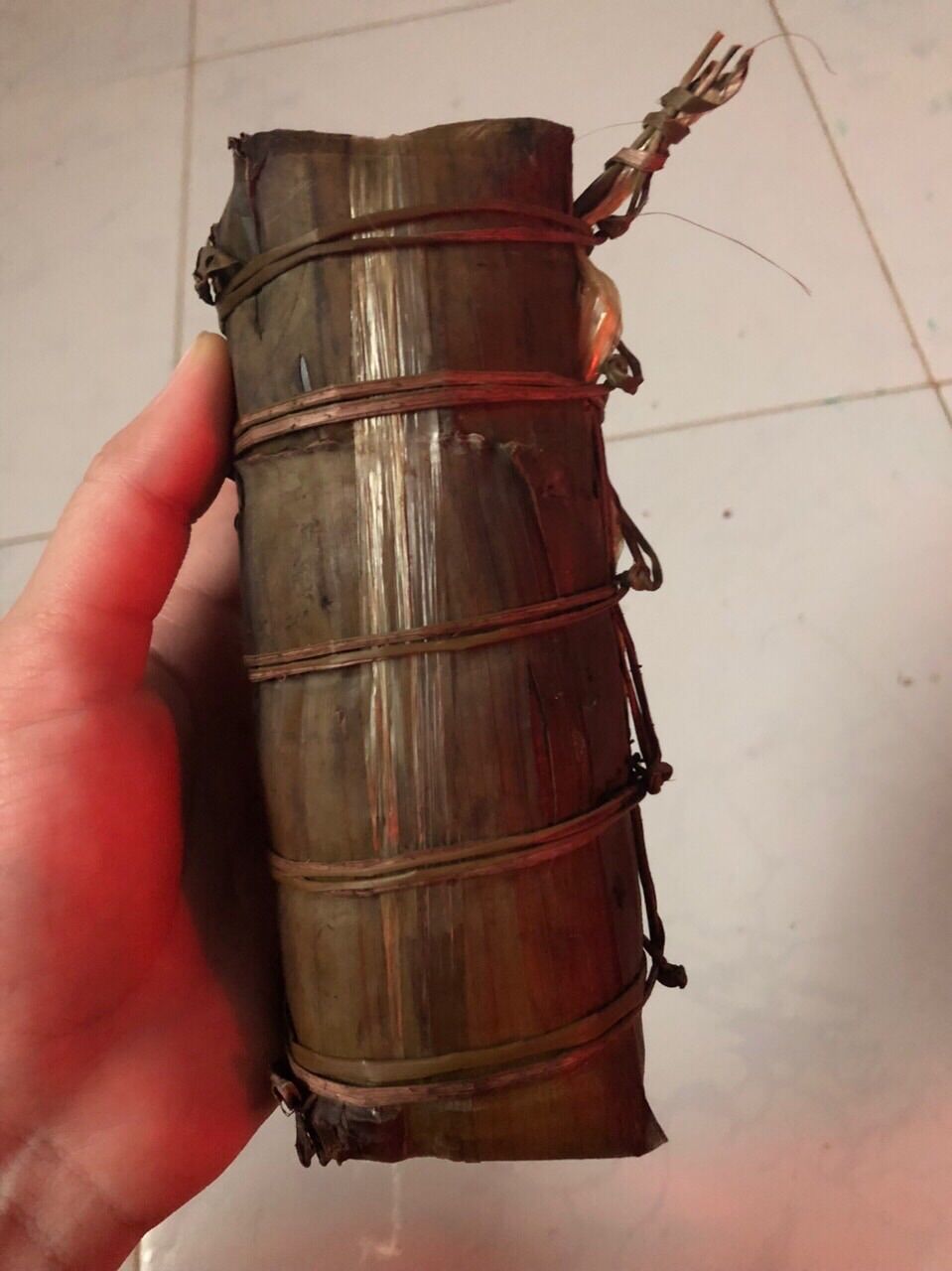 BÁNH TÉT NẾP TRO - ĐẶC SẢN TRÀ VINH ( đòn 500g )