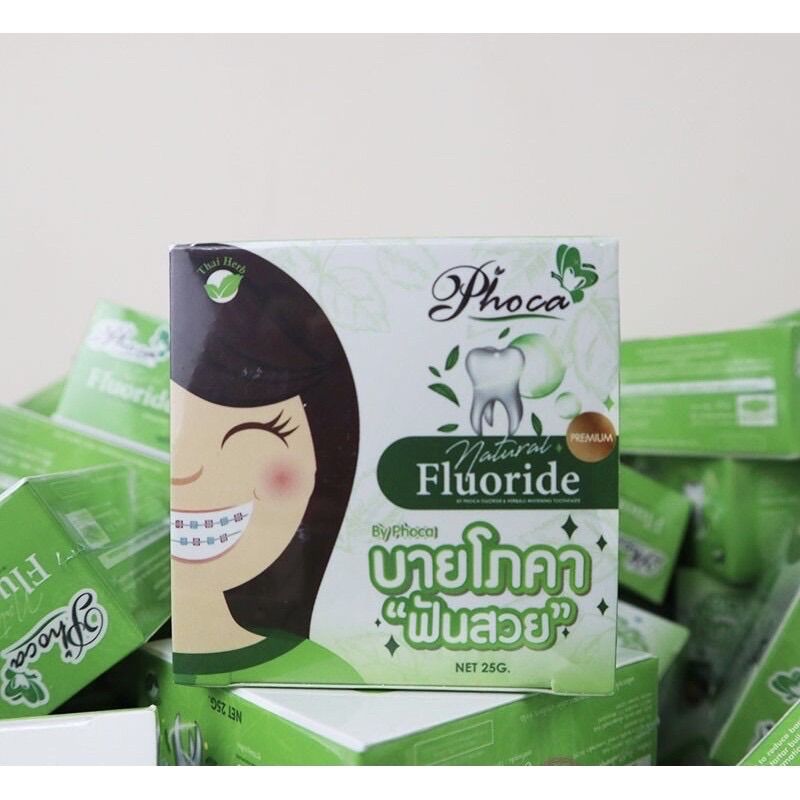 [HCM]KEM ĐÁNH RĂNG PHOCA cho người niềng