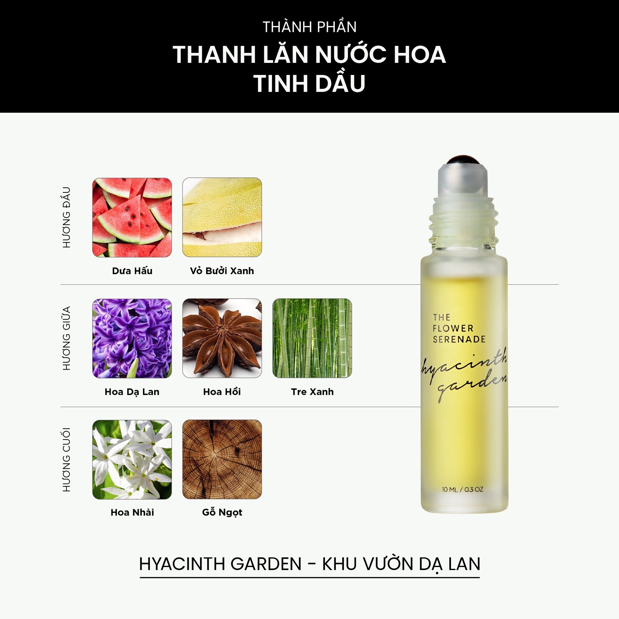 Thanh Lăn Nước Hoa Tinh Dầu SKINLAX (10ml)