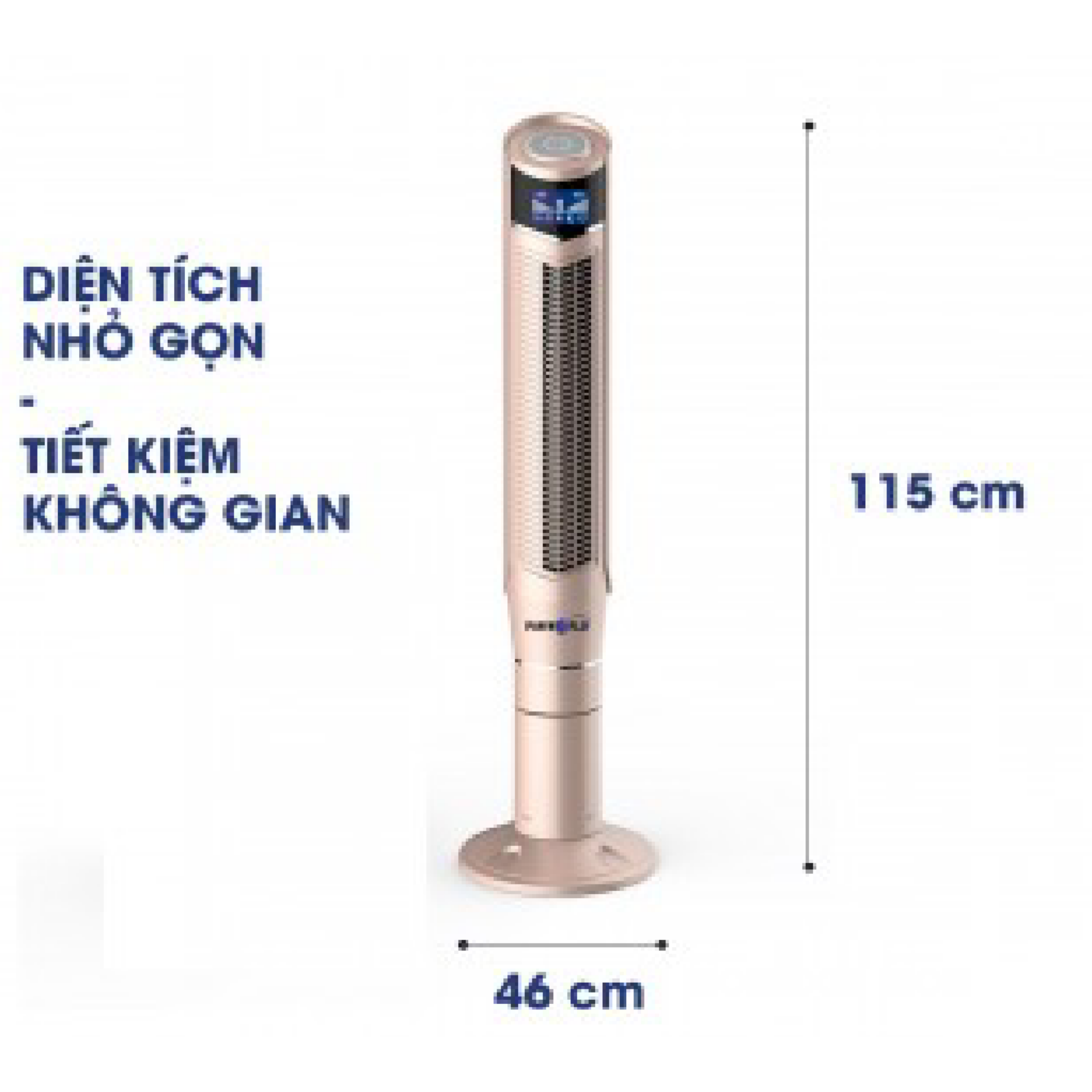 Quạt tháp remote Panworld PW-059H