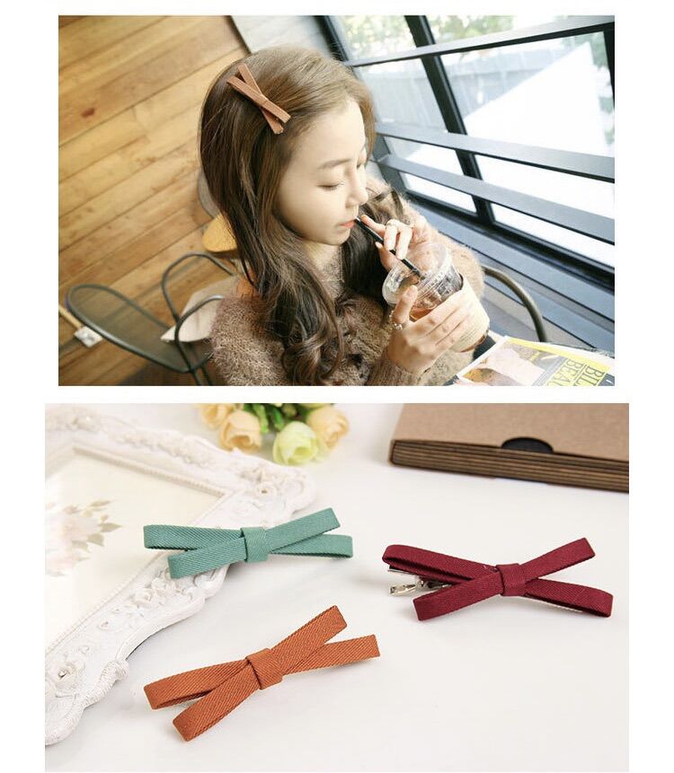 Kẹp tóc mái cài tóc dễ thương phong cách Hàn Quốc