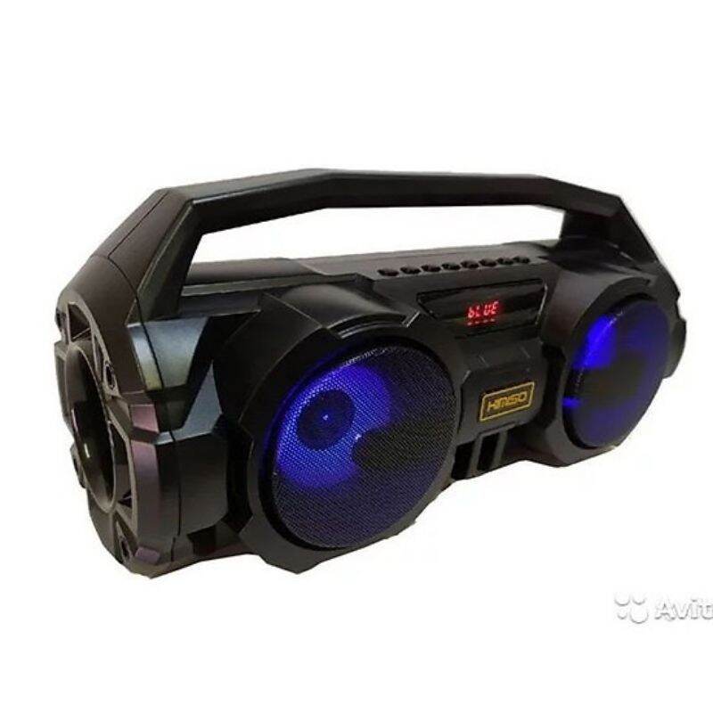 Loa bluetooth hát karaoke kèm micro có dây KM-S1