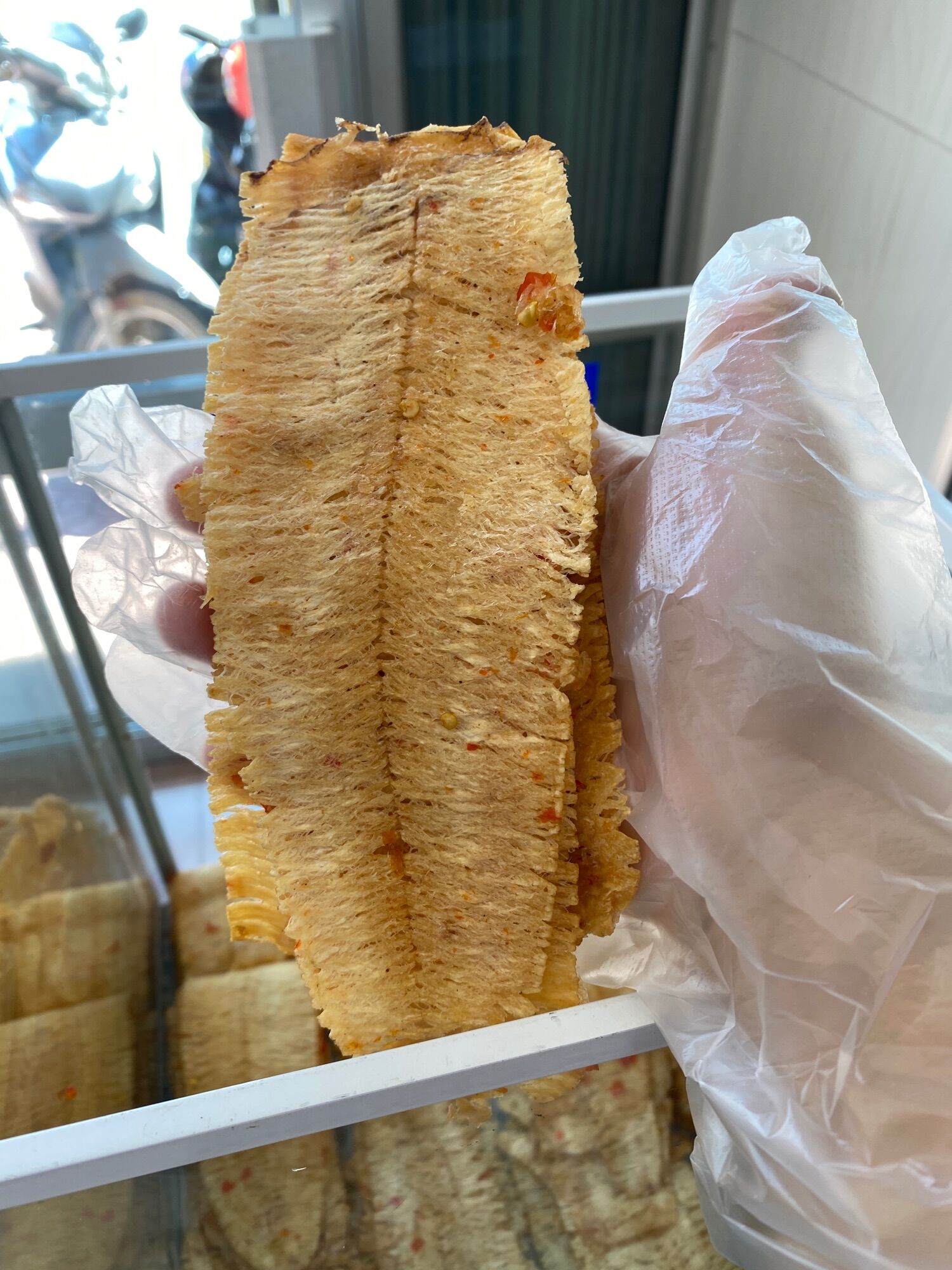 MỰC TẨM GIA VỊ SIZE NHỎ - GÓI 500G