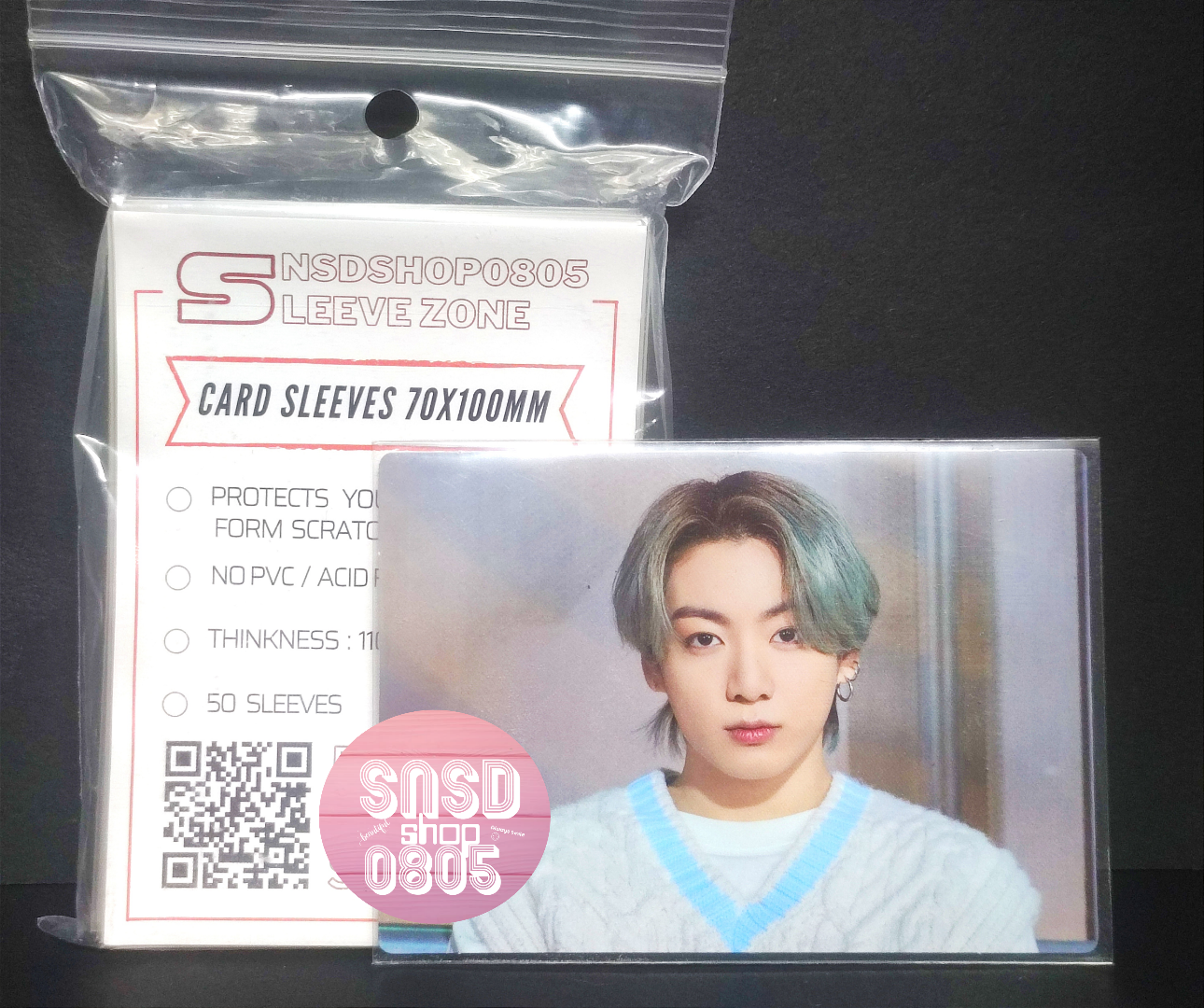❌ SIÊU DÀY ❌ Sleeve ZONE by SNSDShop0805 Bọc Photocard, Mini Photocard, Miniptc...