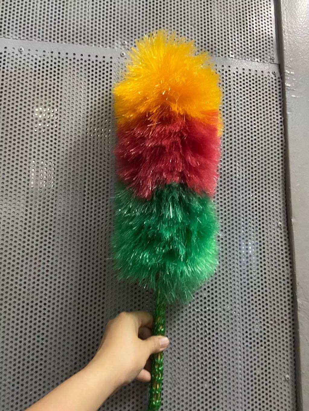 Combo of 3 Nylon Dust Brushes for Copper - Length 35cm (S) / 58cm (m)