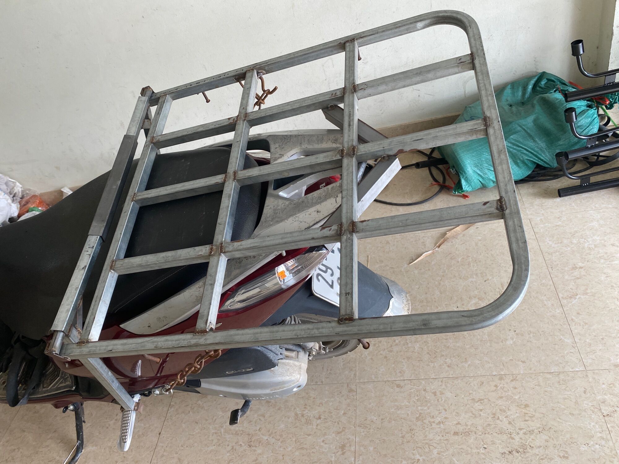 Baga cho xe Lead / giá trở hàng