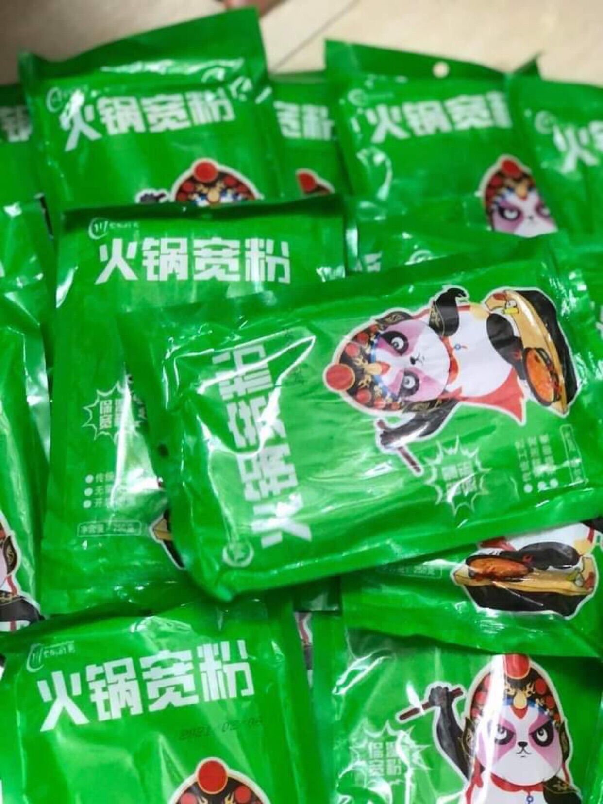 Miến dẹt khoai lang Trùng Khánh 250g