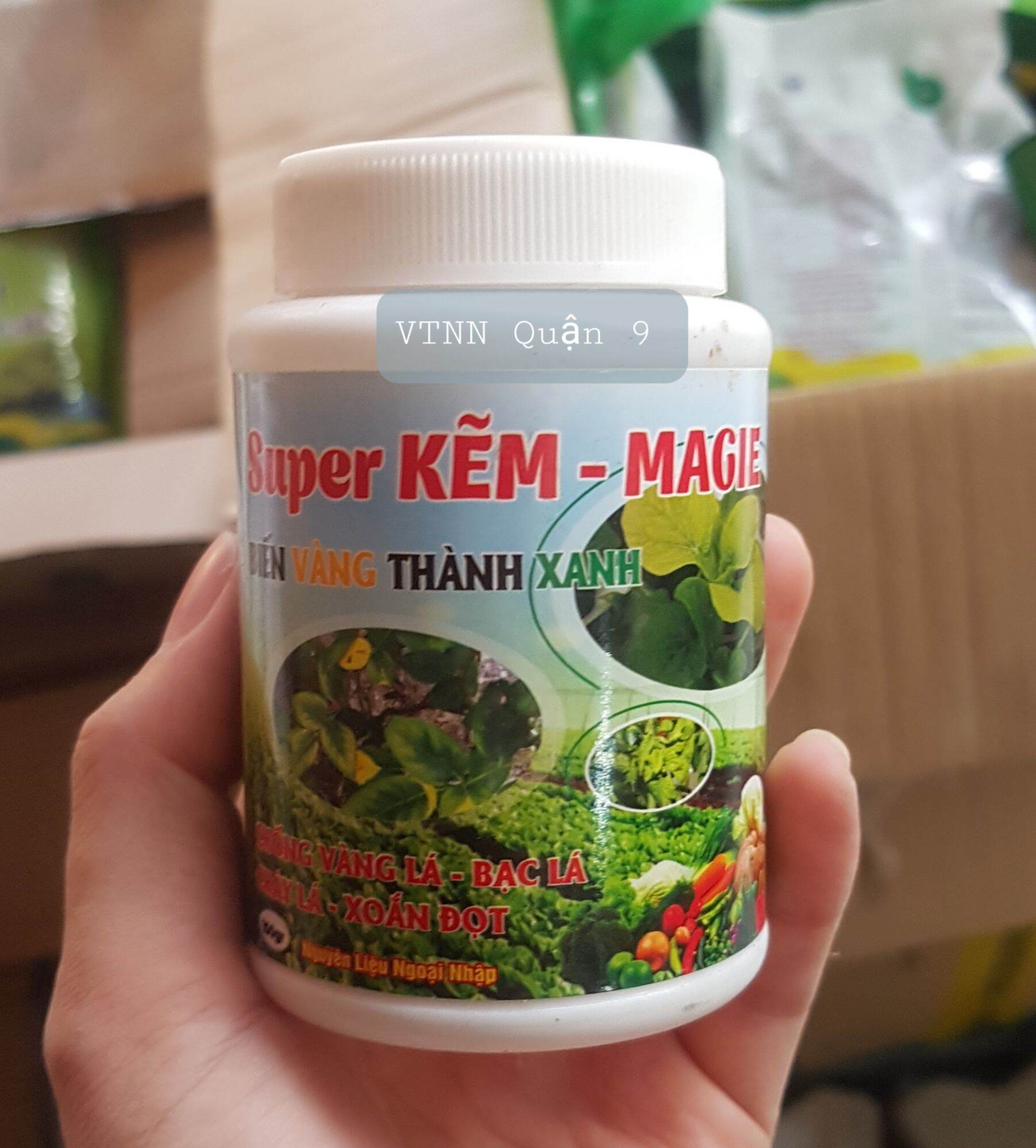 Phân bón siêu kẽm - magie 100gr