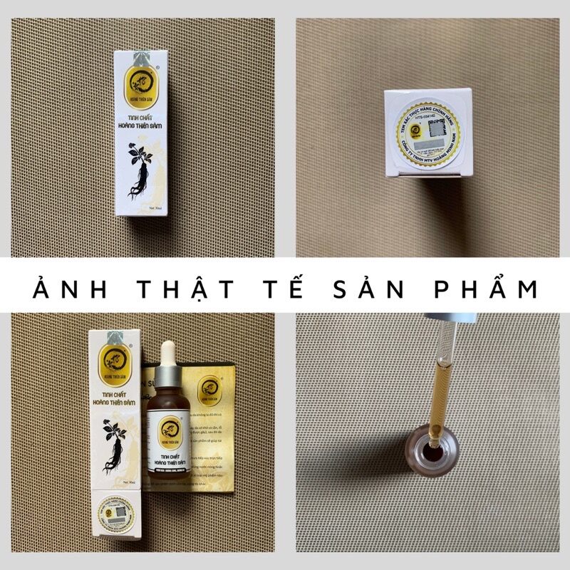 [FREESHIP] Tinh Chất Hoàng Thiên Sâm Vip
