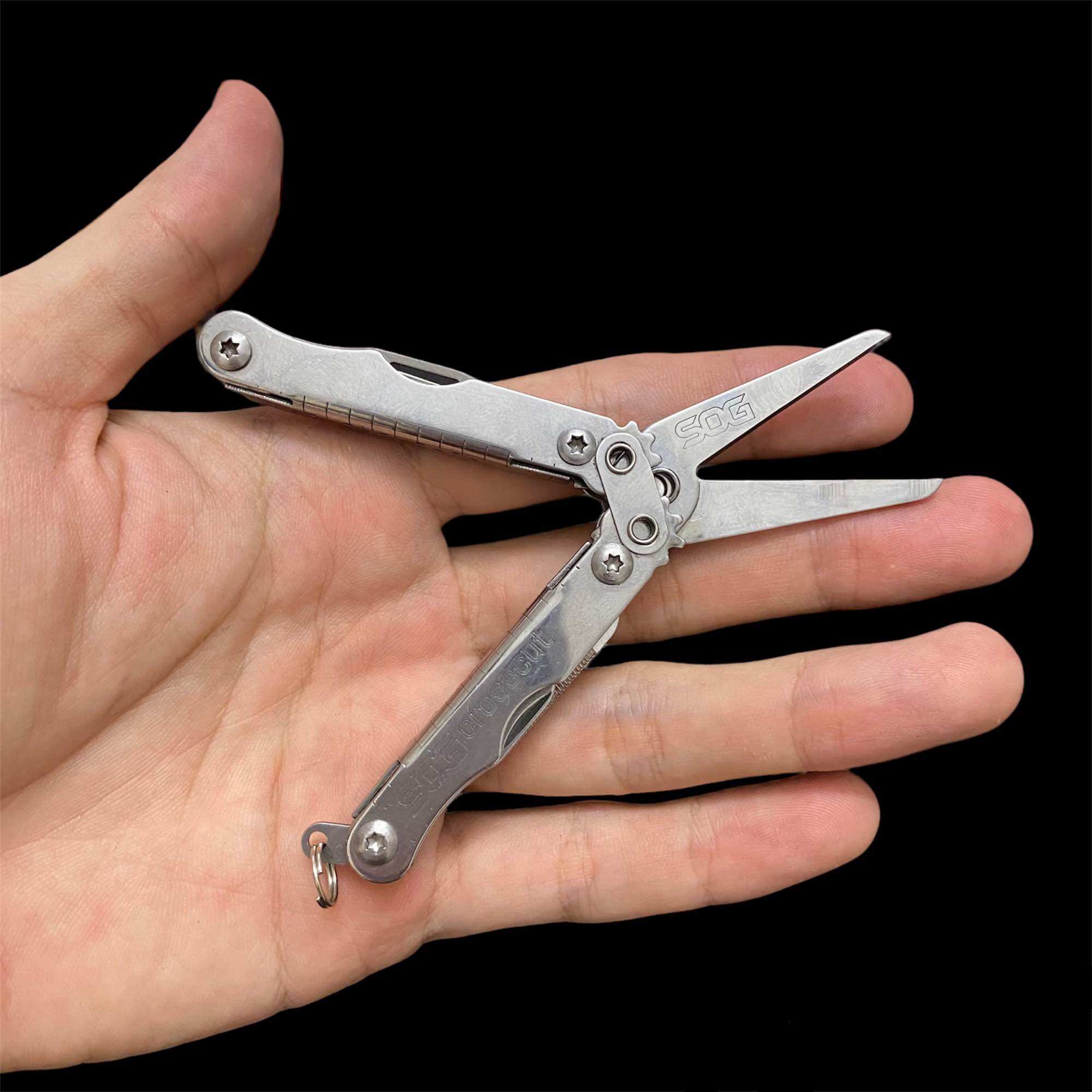 Kéo Đa Năng edc SOG - 9 in 1