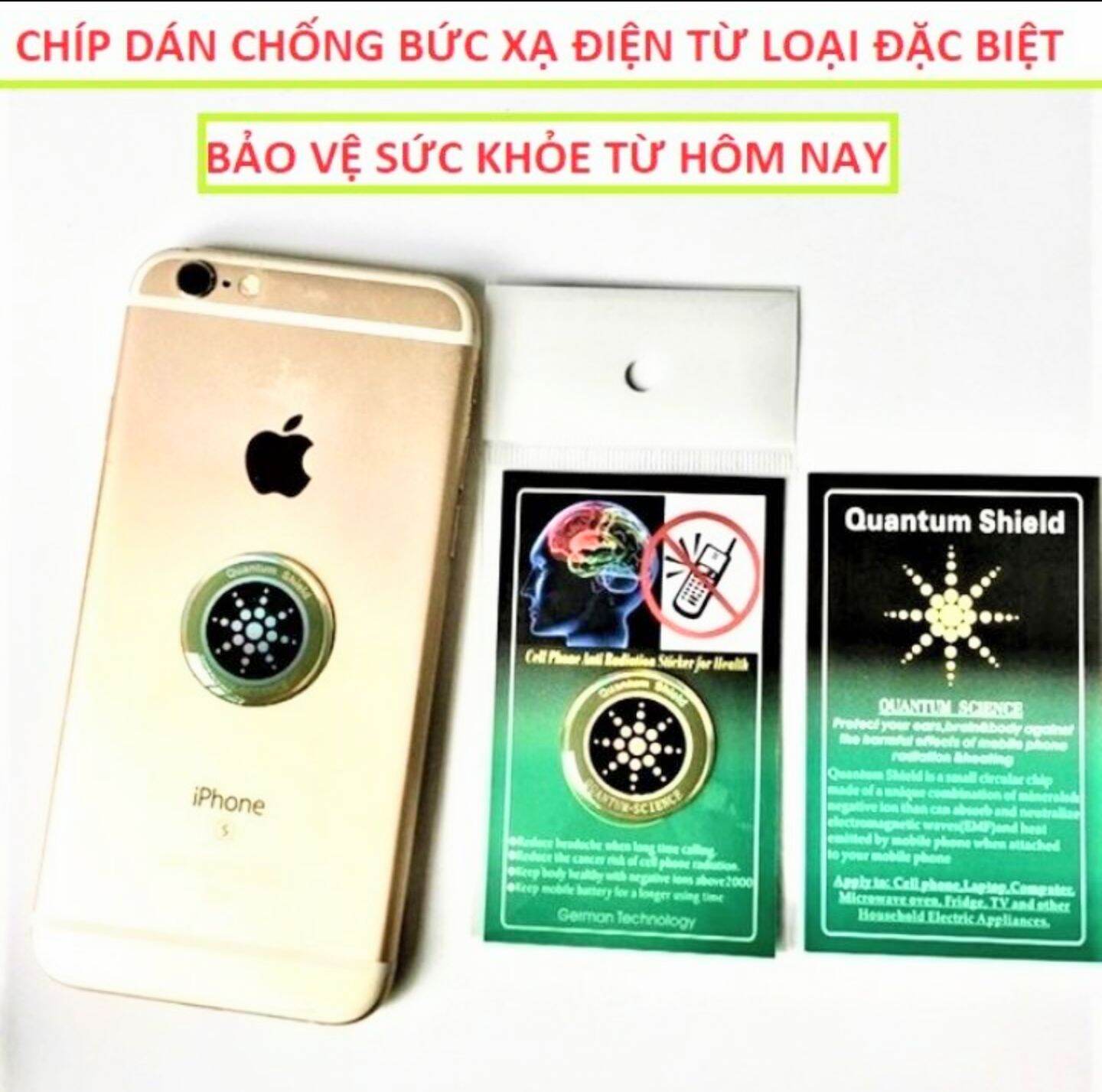 CON CHÍP DÁN CHỐNG SÓNG ĐIỆN TỪ CỦA ĐIỆN THOẠI BẢO VỆ SỨC KHỎE AN TOÀN CHO MỌI GIA ĐÌNH HÀNG LOẠI TỐT