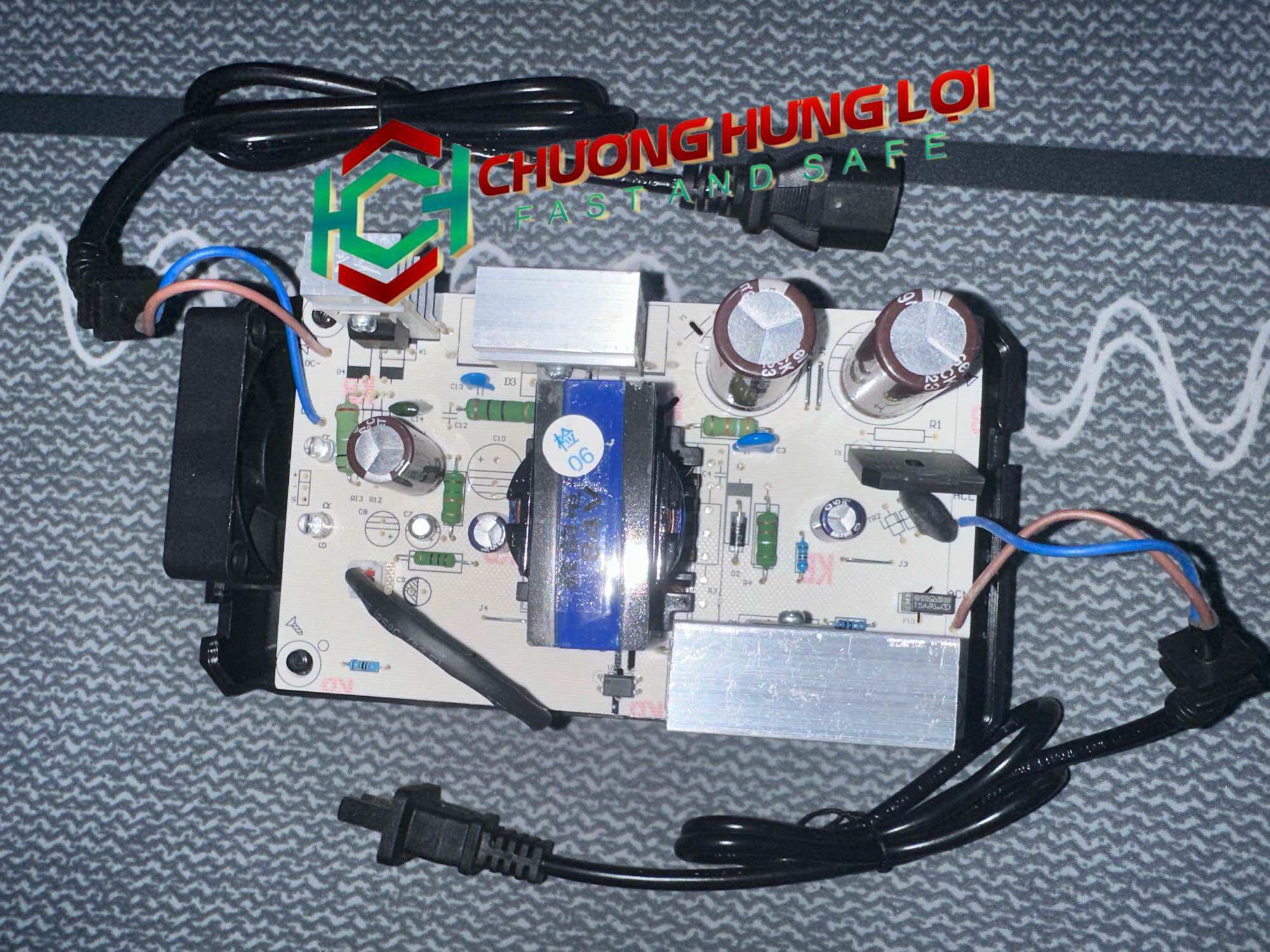 Sạc Xe Điện 72v12-20A Sạc 6 Bình