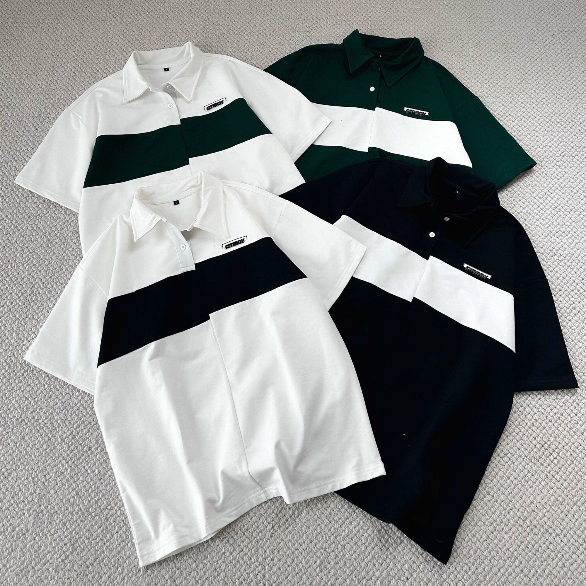 Áo polo cityboy thun da cá _ht.store96