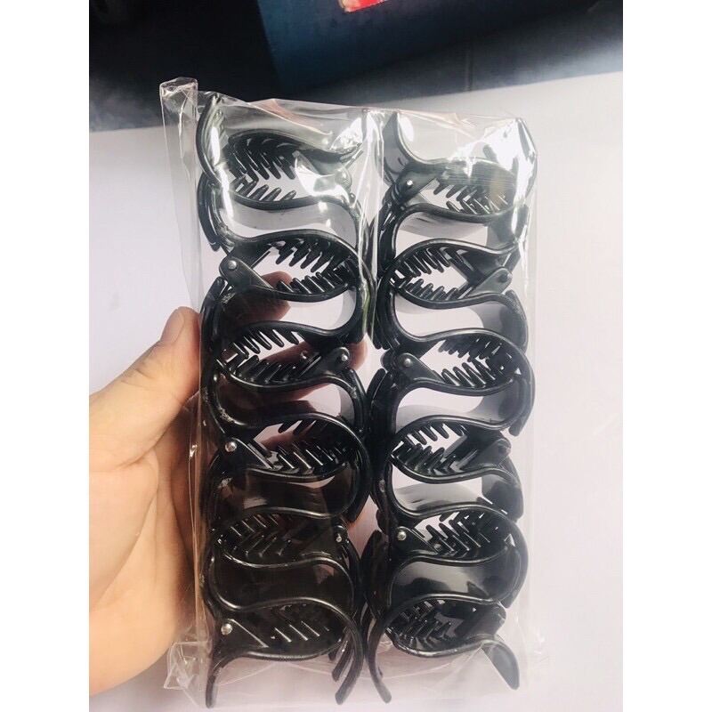🌺Set 12 Cái Kẹp CÀNG CUA 5 Răng, MẪU LỚN