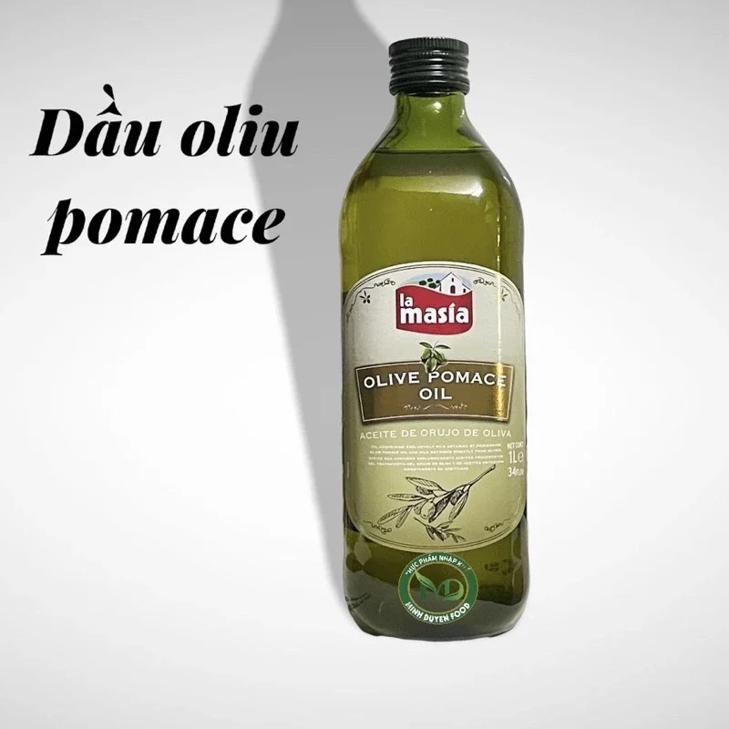 Dầu oliu Pomace 1000ml (nhập khẩu Italia)