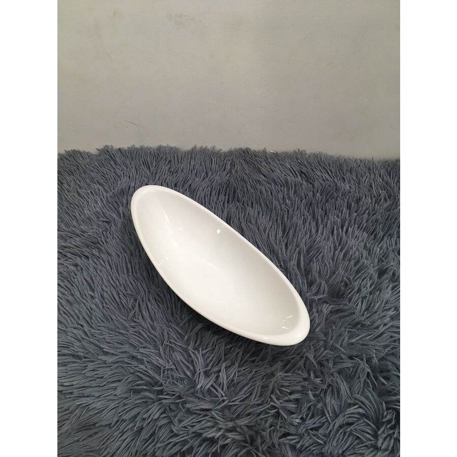 Tô sứ oval 24cm - gốm sứ minh long