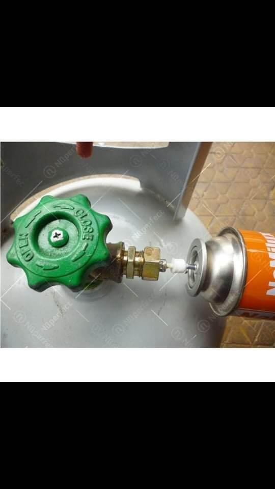 [HCM]Van sạc gas bình mini-bình gas du lịch