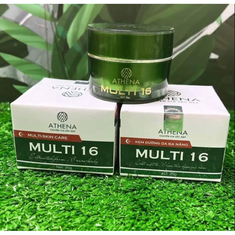 Kem multi 16 phòng ngừa và giảm rạn da (hũ 20gr)