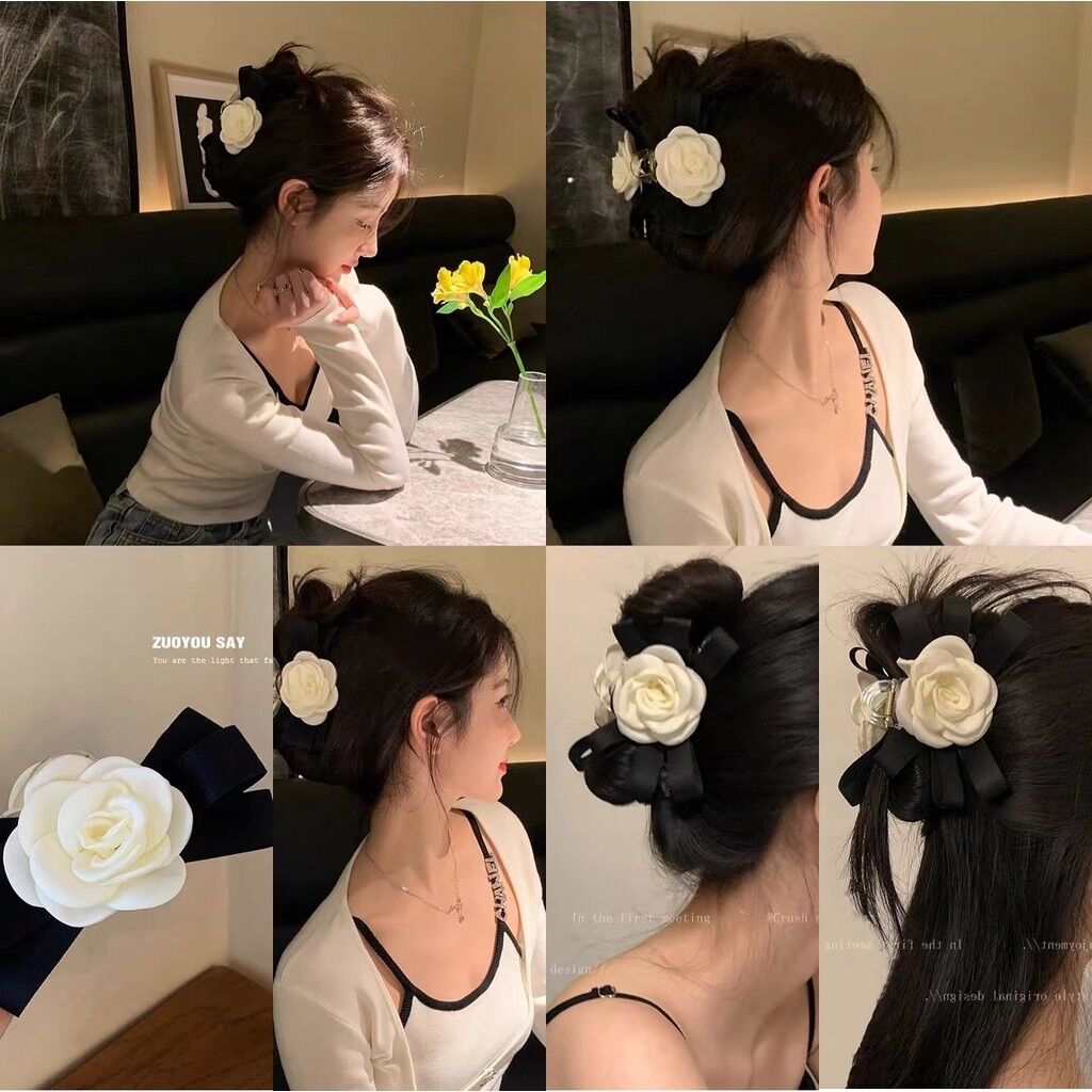 Kẹp tóc phong cách hàn quốc siêu yêu luôn ạ ❤️❤️❤️❤️