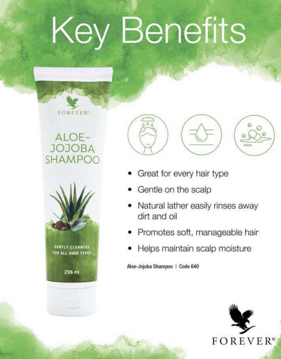 Combo Gội + Xả Aloe-Jojoba Shampoo 640 FLP + Dầu Xả Aloe-Jojoba Conditioner 641 FLP , 640flp 641flp 640 flp 641 flp