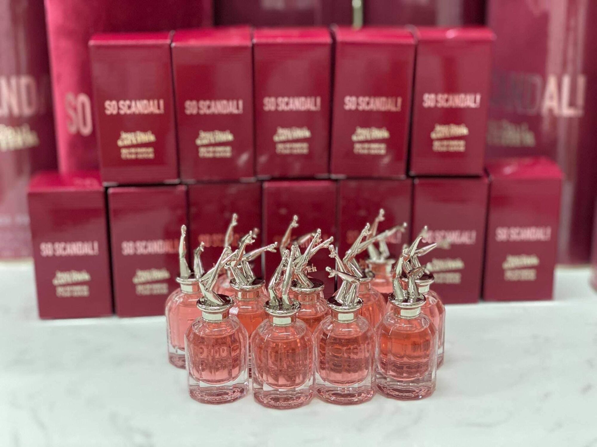 Nước hoa nữ Mini So Scandal 6ml chính hãng