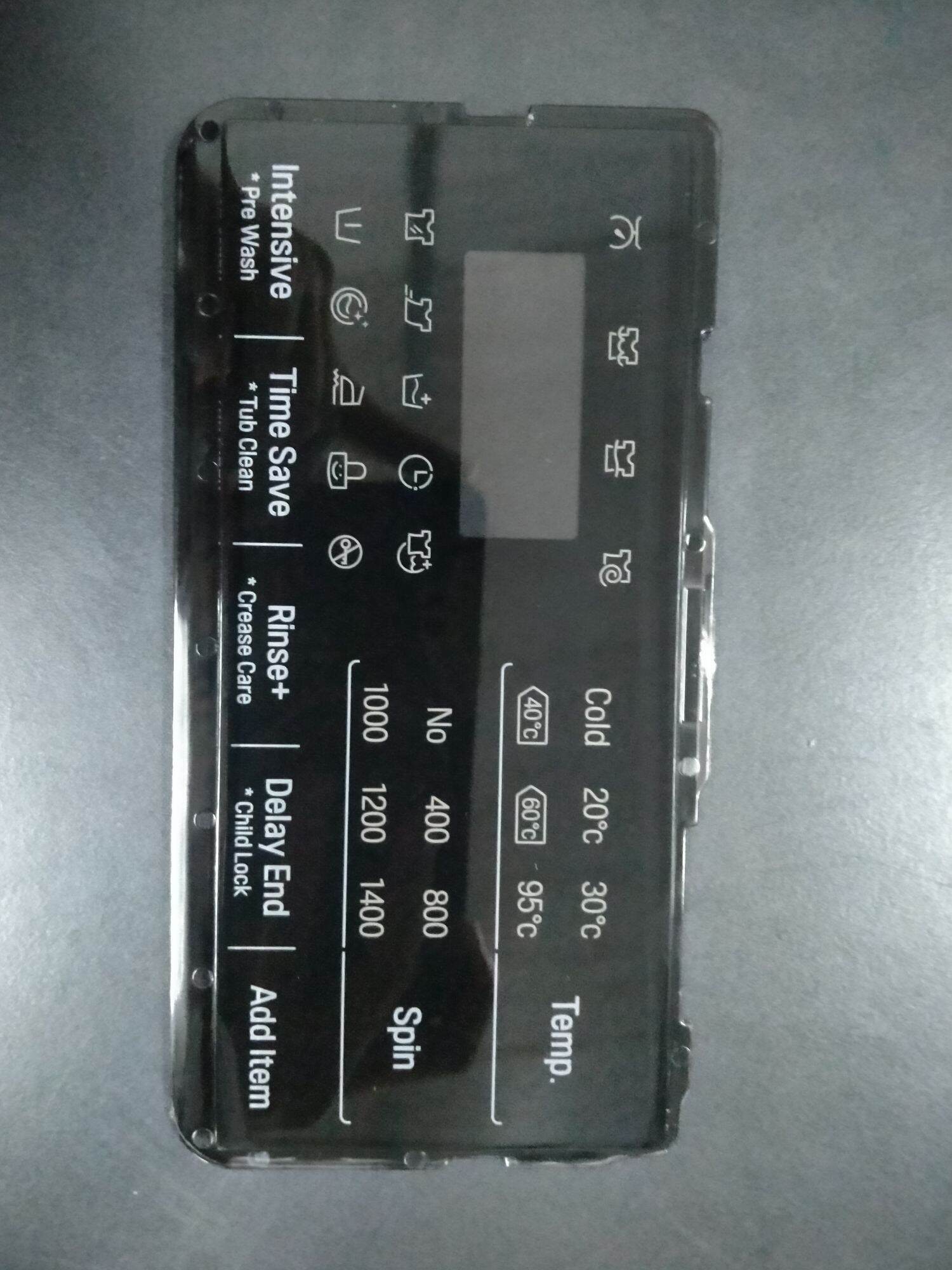 Mặt cảm ứng máy giặt lg