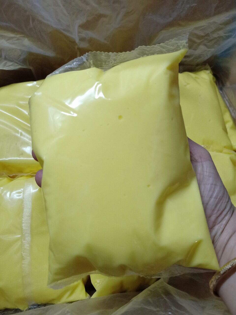 [ 1kg] SỐT BƠ VÀNG QUỐC BẢO